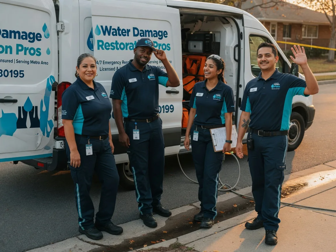 Water Damage Restoration company in Loma Mar, CA