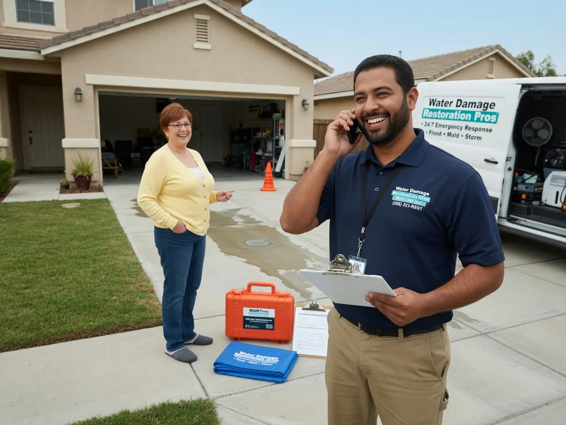 Water Damage Restoration Loma Mar, CA FAQs